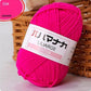 53 Colors Soft Cotton Baby Knitting Wool Yarn Thick Yarn Fiber Velvet Yarn Hand