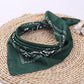 17 Styles Hip Hop cashew flowers Bandana Men Women Outdoor Headbands Hair Band