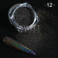 Fairy Nail Pigment Powder Holographic Fine Chrome Rubbing Dust Shimmer Gentle