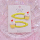 2Pcs/Set Cute Rabbit Ice Cream Cake Candy Carrots Hair Accessories Baby Headband