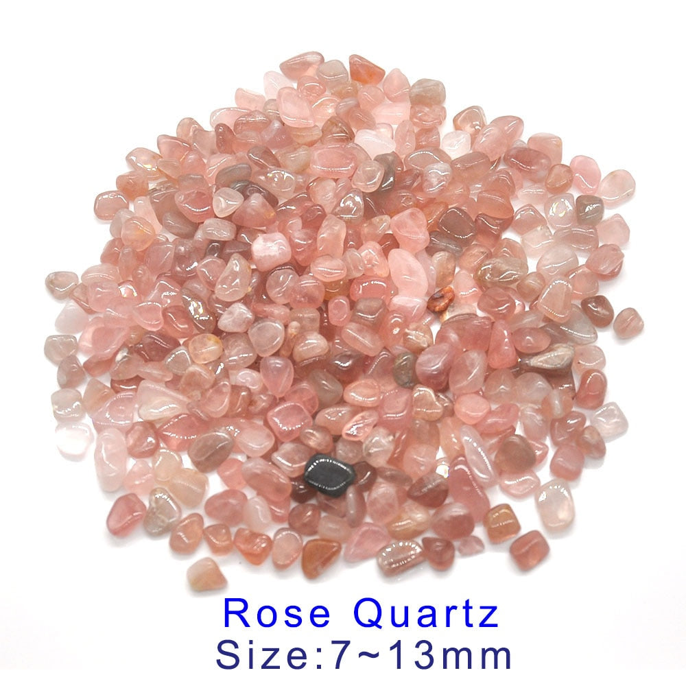 50g Natural Stones Gravel Crystals Chip Quartz Ore Minerals Reiki Healing