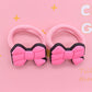 38 Styles 2Pcs Set Fashion Bowknot Rainbow Star Cat Hair Ties Children's Elastic