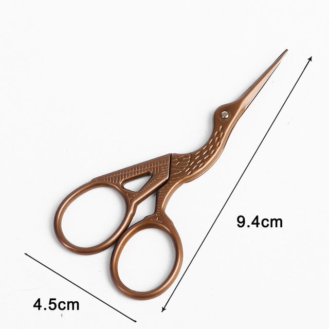 15 Styles 1Pcs Colorful Stainless Steel Antique Scissors Classic Craft Knitting