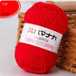 53 Colors Soft Cotton Baby Knitting Wool Yarn Thick Yarn Fiber Velvet Yarn Hand