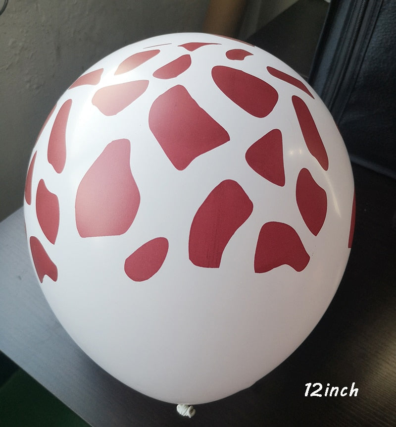 59 Styles Jungle Deer Bear Foil Balloons 40inch Caramel Brown Number Balls Baby