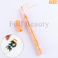 Metallic Gold Nail Polish Waterproof Nail Marker Pen For Design Graffiti Drawing