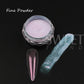 Fairy Nail Pigment Powder Holographic Fine Chrome Rubbing Dust Shimmer Gentle