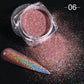 54 Colors 1 Box Reflective Nail Powder Flash Disco Diamond Chrome Pigment