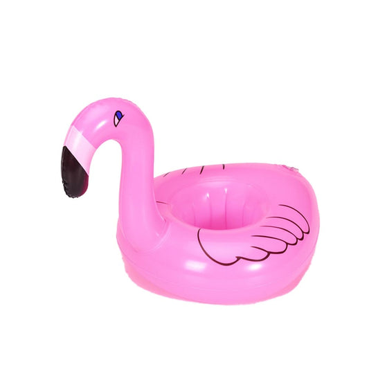 Flamingo Floating Balloon Cup Drink Holder Inflatable Coaster Birthday Gift