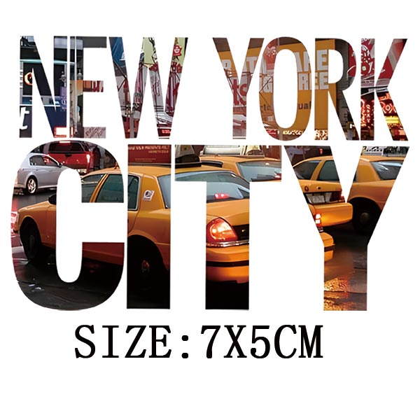 40 Styles Beautiful Letter Patches Iron-On Transfer For Clothing DIY A-Level