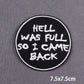46 Styles Black Patch With Slogan Iron On Patches For Clothes DIY Embroidery