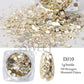 54 Colors 1 Box Reflective Nail Powder Flash Disco Diamond Chrome Pigment