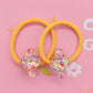 40 Styles 2Pcs/Set Resin Hair Accessories Baby Colorful Candy Shape Nylon