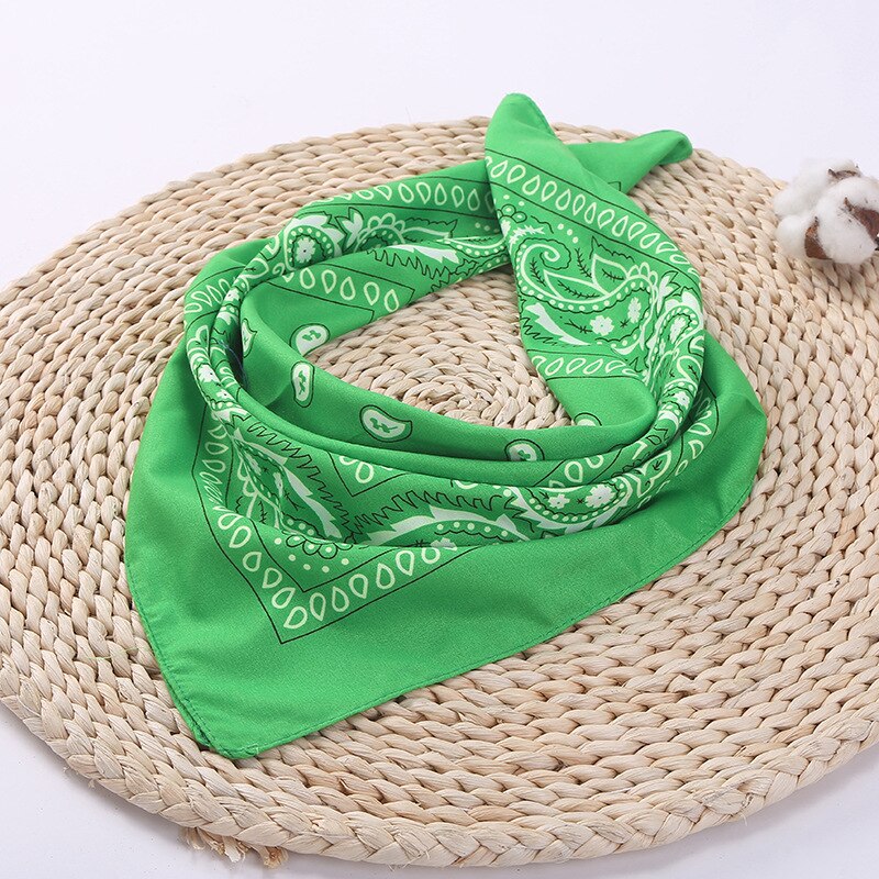 17 Styles Hip Hop cashew flowers Bandana Men Women Outdoor Headbands Hair Band