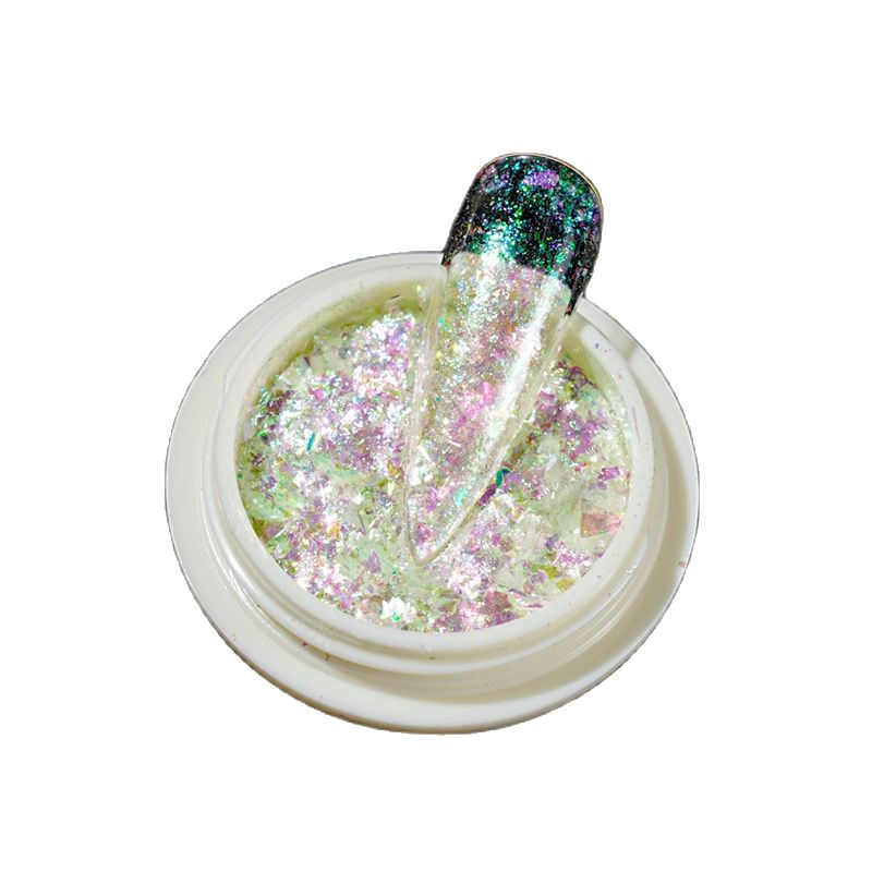 1pc 19Colors Nail Glitter Mirror Powder Chrome Dust Pigment 0.5g Paint Dip