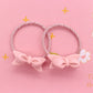 40 Styles 2Pcs/Set Resin Hair Accessories Baby Colorful Candy Shape Nylon