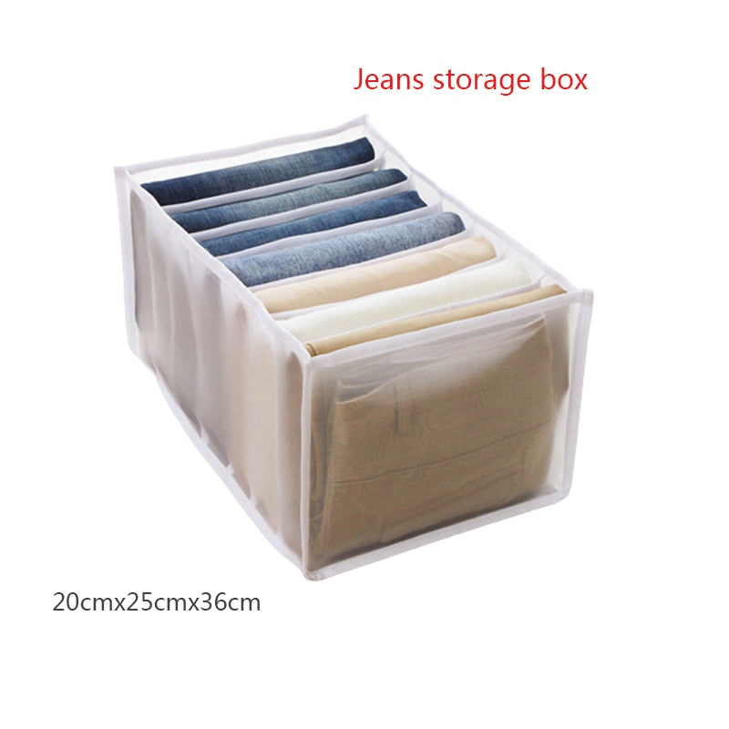 22 Styles Closet Organizer For Underwear Socks Home Cabinet Divider Storage Box