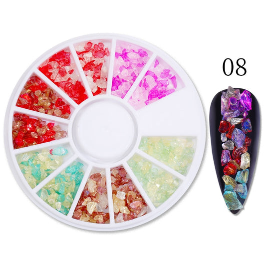 Imitation Stone Nail Art Decoration Accessories Nails Jewelry Manicure Supplies