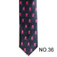 50 Styles Novelty Mens 5cm Polyester Tie Skinny Musical Neckties Piano Notes