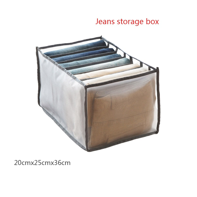 22 Styles Closet Organizer For Underwear Socks Home Cabinet Divider Storage Box