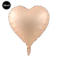 46 Styles 18inch 1pcs Heart Round Shape Foil Balloon Helium Baloon Wedding