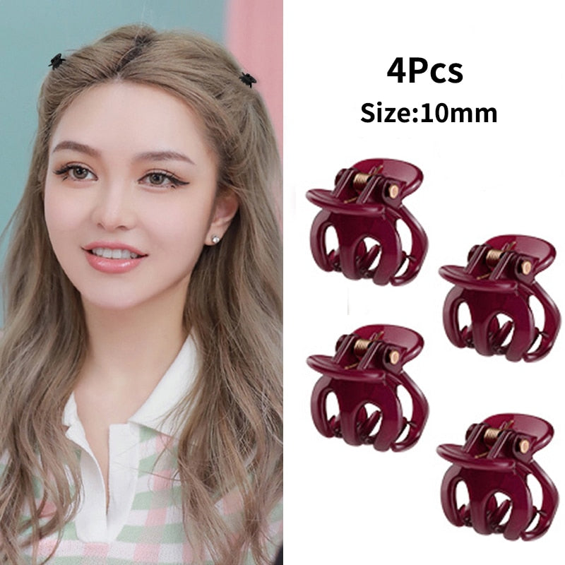 9 Styles Ponytail Fixed Artifact Hair Claw Jewelry Hair Accessories for Women