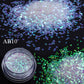 11 Styles Holographic Butterfly Star Round Heart Flake Mirror Sequins Nail