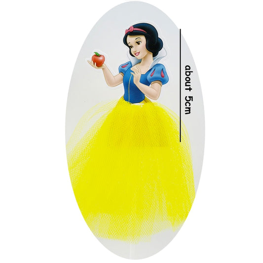 1pc Snow White Princess Cake Cupcake Toppers Cake Flag Birthday Baby Shower Cake