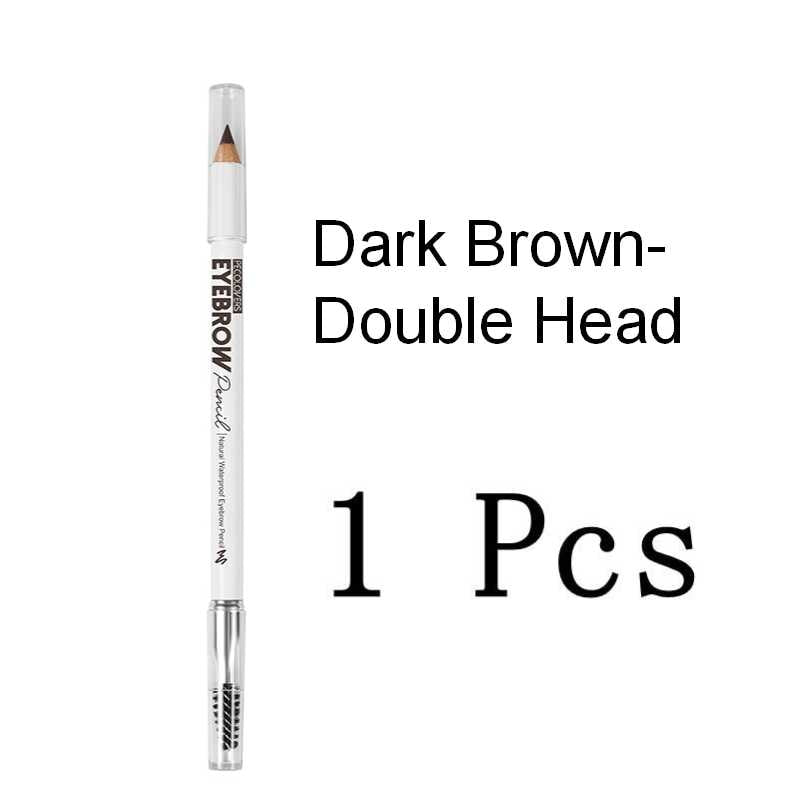 White Black Brown Eyeliner Pencil Makeup Women Long Lasting Waterproof Pigment