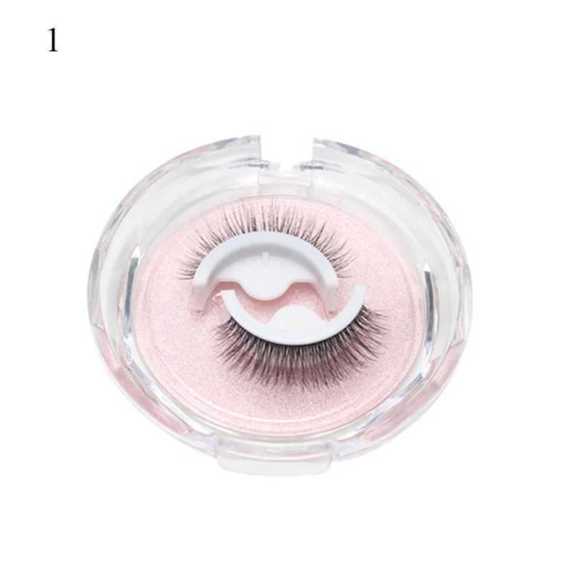 Self Adhesive Eyelashes Natural Lashes Reusable Eyelashes Supplies Eyelashes