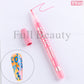 Metallic Gold Nail Polish Waterproof Nail Marker Pen For Design Graffiti Drawing