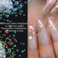 11 Styles Holographic Butterfly Star Round Heart Flake Mirror Sequins Nail