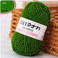53 Colors Soft Cotton Baby Knitting Wool Yarn Thick Yarn Fiber Velvet Yarn Hand