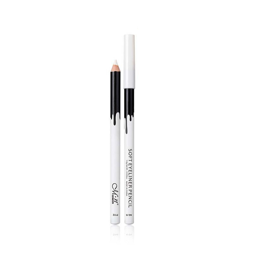 White Black Brown Eyeliner Pencil Makeup Women Long Lasting Waterproof Pigment