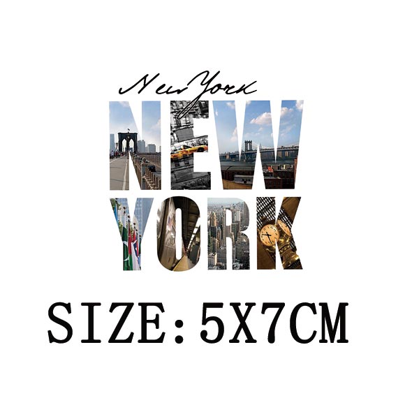 40 Styles Beautiful Letter Patches Iron-On Transfer For Clothing DIY A-Level