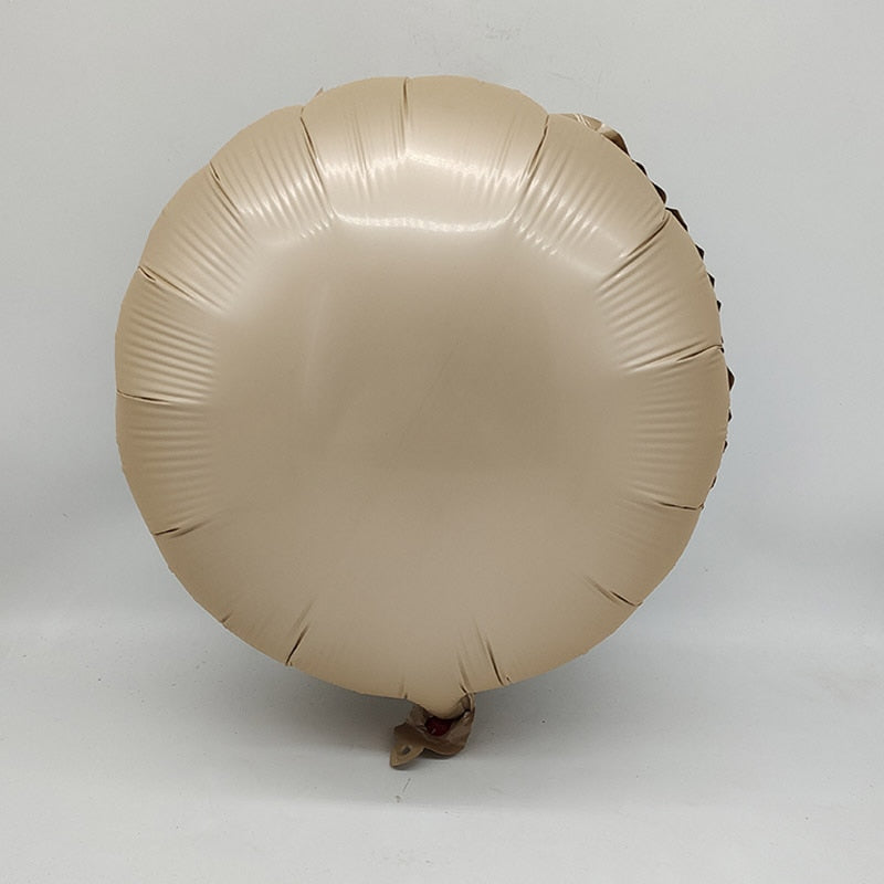 59 Styles Jungle Deer Bear Foil Balloons 40inch Caramel Brown Number Balls Baby