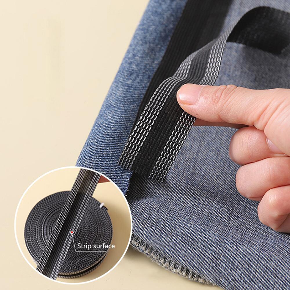 25 Styles Self-Adhesive Quick Pants Paste Iron on Pants Edge Shorten Repair