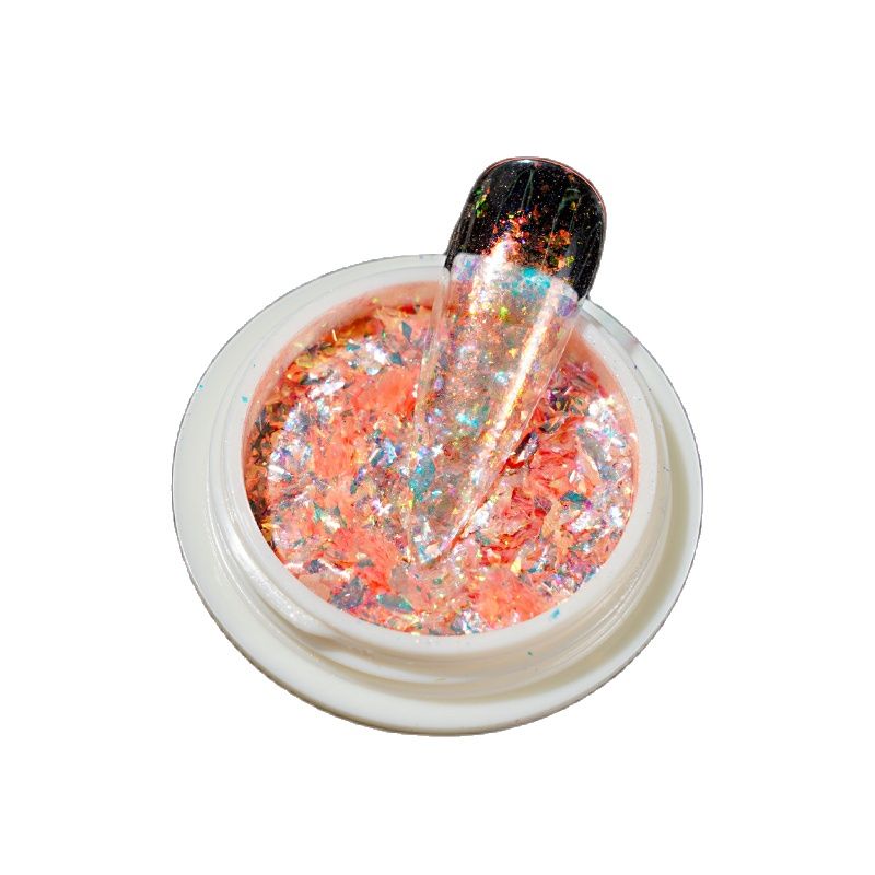 1pc 19Colors Nail Glitter Mirror Powder Chrome Dust Pigment 0.5g Paint Dip