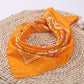 17 Styles Hip Hop cashew flowers Bandana Men Women Outdoor Headbands Hair Band