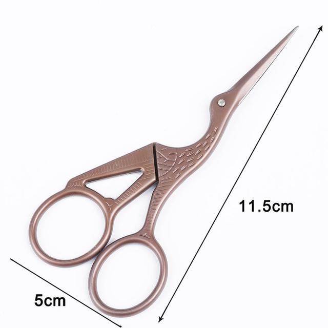 15 Styles 1Pcs Colorful Stainless Steel Antique Scissors Classic Craft Knitting