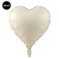 46 Styles 18inch 1pcs Heart Round Shape Foil Balloon Helium Baloon Wedding