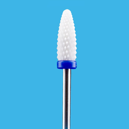 Ceramic Milling Cutter For Manicure Nail Drill Bits Feecy Electric Nail File