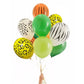 59 Styles Jungle Deer Bear Foil Balloons 40inch Caramel Brown Number Balls Baby