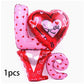 44 Styles I Love You Kiss Me Lips Love Foil Balloon For Valentines Day