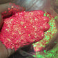 10g Holographic Mixed Hexagon Chunky Irediscent Nail Art Glitter Flakes Laser