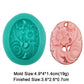 23 Styles Flower Fondant Silicone Molds For Mug Decorating Rose Resin Polymer