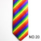 50 Styles Novelty Mens 5cm Polyester Tie Skinny Musical Neckties Piano Notes