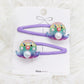 2Pcs Hairpin Girl Animal Cute Hair Head Hair Accessory Elephant Dinosaur