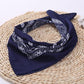 17 Styles Hip Hop cashew flowers Bandana Men Women Outdoor Headbands Hair Band