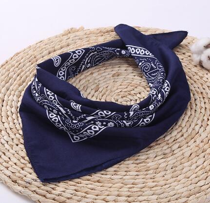 17 Styles Hip Hop cashew flowers Bandana Men Women Outdoor Headbands Hair Band